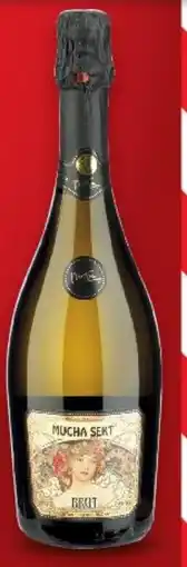 Kaufland MUCHA SEKT Šumivé víno/ Nealkoholický nápoj sycený nabídka