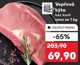 Kaufland Vepřová kýta nabídka