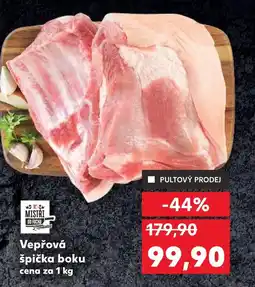 Kaufland Vepřová špička boku nabídka