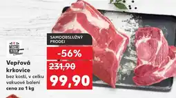 Kaufland Vepřová krkovice nabídka