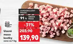 Kaufland Uzené maso kostky nabídka