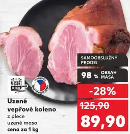 Kaufland Uzené vepřové koleno z plece nabídka