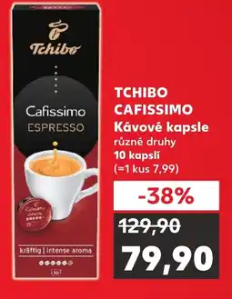 Kaufland TCHIBO CAFISSIMO Kávové kapsle nabídka