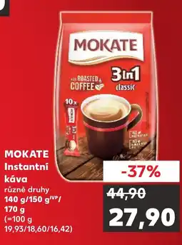 Kaufland MOKATE Instantní Κάνα nabídka