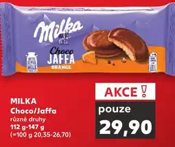 Kaufland MILKA Choco/Jaffa nabídka