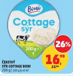 Penny Market Čerstvý sýr cottage boni nabídka