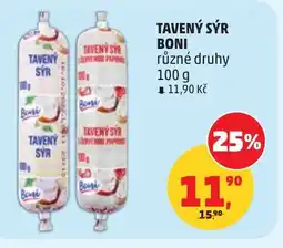 Penny Market Tavený sýr boni nabídka
