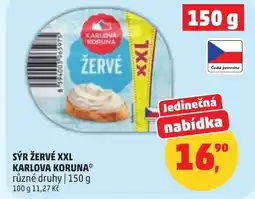 Penny Market Sýr žervé xxl karlova koruna nabídka