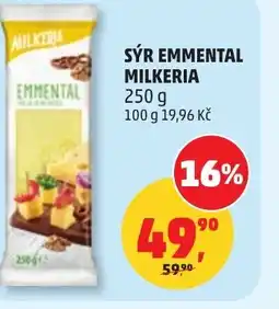 Penny Market Sýr emmental milkeria nabídka