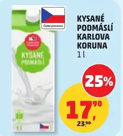 Penny Market Kysané podmáslí karlova koruna nabídka