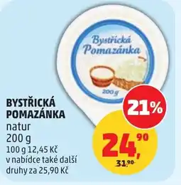 Penny Market Bystřická pomazánka natur nabídka