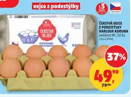 Penny Market Čerstvá vejce z podestýlky karlova koruna nabídka