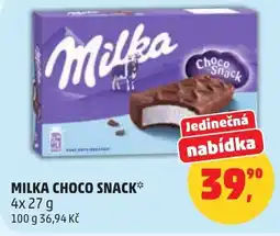 Penny Market MILKA choco snack nabídka