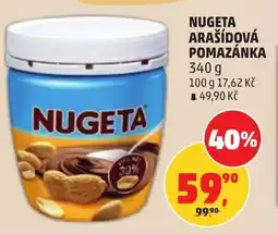 Penny Market Nugeta arašídová pomazánka nabídka