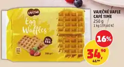 Penny Market Vaječné vafle café time nabídka