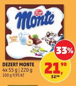 Penny Market Dezert monte nabídka