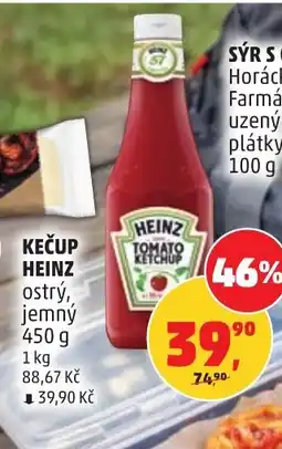 Penny Market KEČUP HEINZ ostrý, jemný nabídka