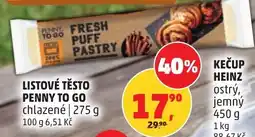 Penny Market Listové těsto penny to go chlazené nabídka