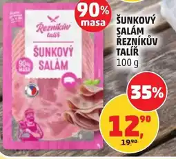 Penny Market Šunkový salám řezníkův talíř nabídka