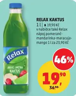 Penny Market RELAX Kaktus nabídka