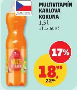 Penny Market Multivitamín karlova koruna nabídka