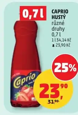 Penny Market CAPRIO HUSTÝ nabídka