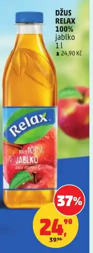 Penny Market Džus relax 100% jablko nabídka
