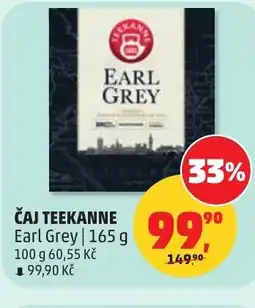 Penny Market Čaj teekanne Earl Grey nabídka