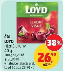 Penny Market ČAJ LOYD nabídka