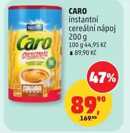 Penny Market CARO instantní cereální nápoj nabídka