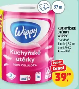 Penny Market Kuchyňské utěrky WIPPY nabídka