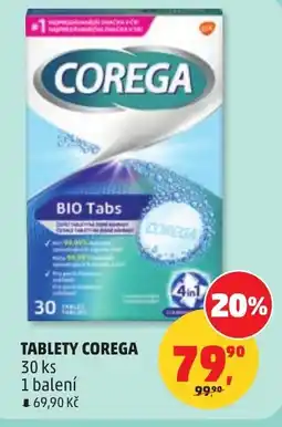 Penny Market Tablety corega nabídka