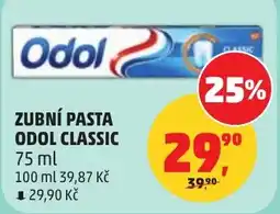 Penny Market Zubní pasta odol classic nabídka
