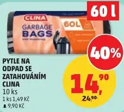 Penny Market Pytle na odpad se zatahováním clina nabídka