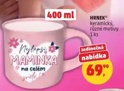 Penny Market HRNEK keramický, různé motivy nabídka