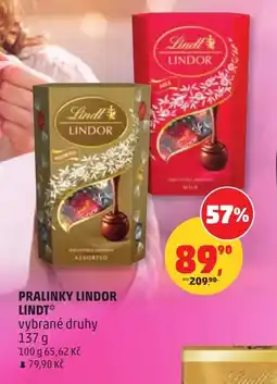 Penny Market Pralinky lindor lindt nabídka