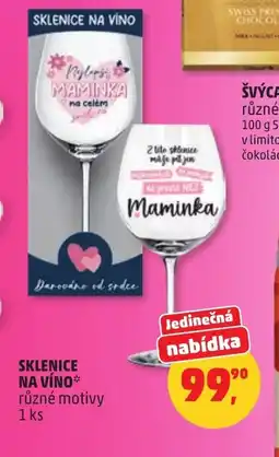 Penny Market Sklenice na víno nabídka
