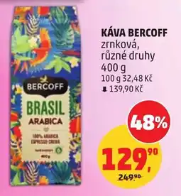 Penny Market Káva bercoff zrnková nabídka