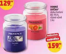 Penny Market Vonná svíčka doba hoření nabídka