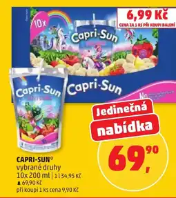Penny Market Capri-Sun nabídka