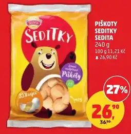 Penny Market Piškoty seditky sedita nabídka