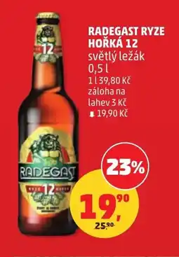 Penny Market Radegast ryze hořká 12 nabídka