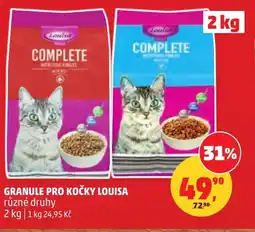 Penny Market Granule pro kočky louisa nabídka