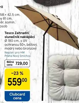 Tesco Tesco Zahradní slunečník naklápěcí nabídka