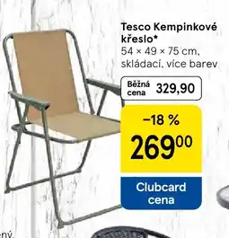 Tesco Tesco Kempinkove Kreslo nabídka