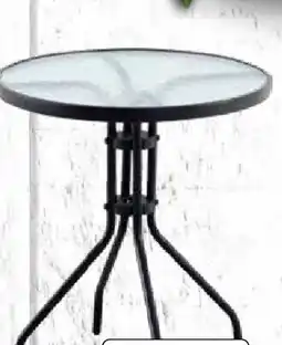 Tesco Tesco stul se sklenenou deskou Madrid Bistro nabídka