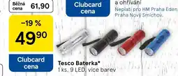 Tesco Tesco Baterka nabídka
