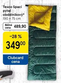 Tesco Tesco Spací pytel obdélníkový nabídka