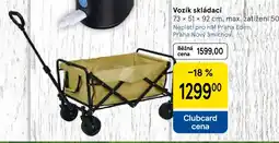 Tesco Vozík skládací nabídka