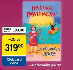 Tesco A přeskočila jiskra nabídka